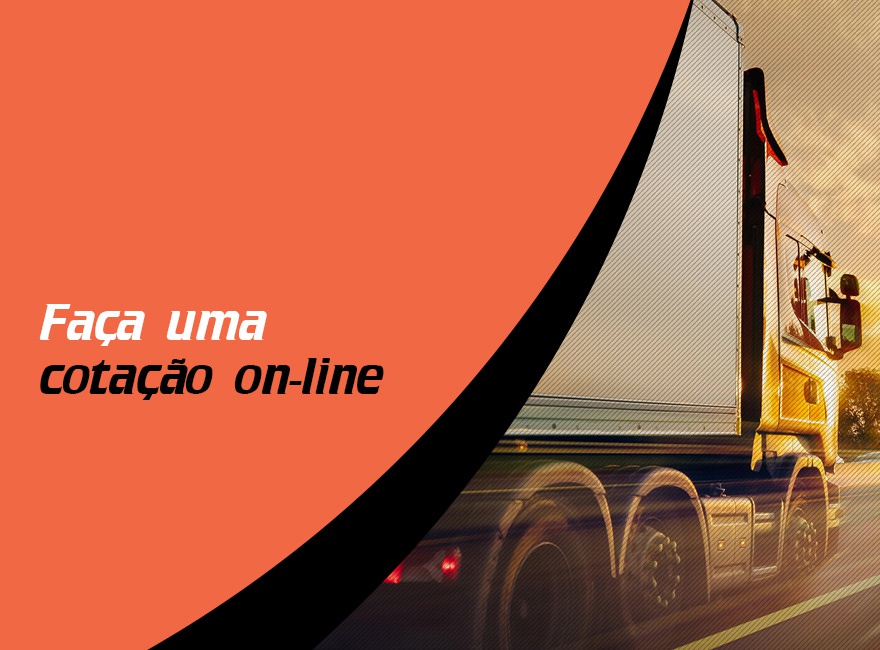 Faça uma cotação on-line